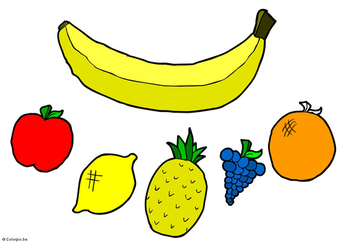 Móvil - Frutas