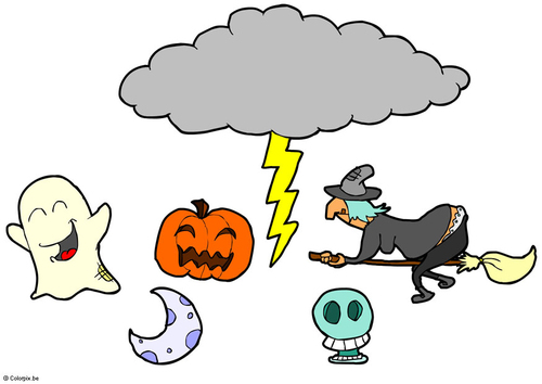 Móvil - Halloween
