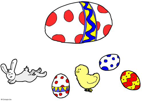 Manualidades Móvil - Pascua