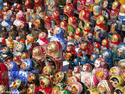 Muñecas Matrioshka