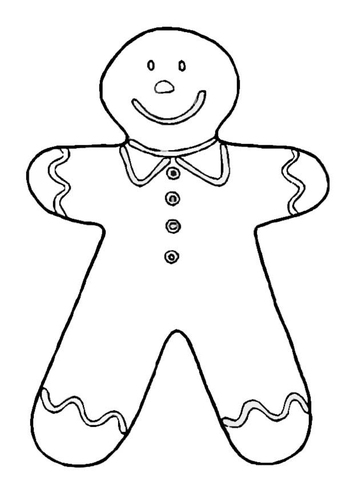 Muñeco de galleta