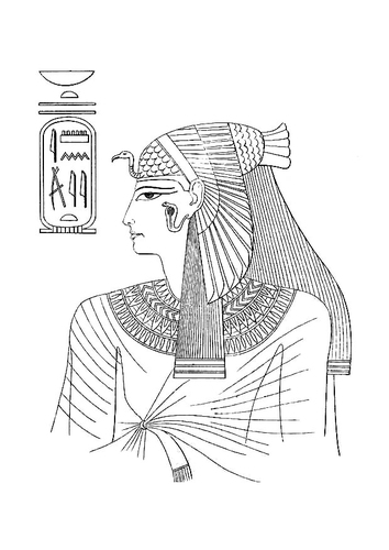 Mujer egipcia