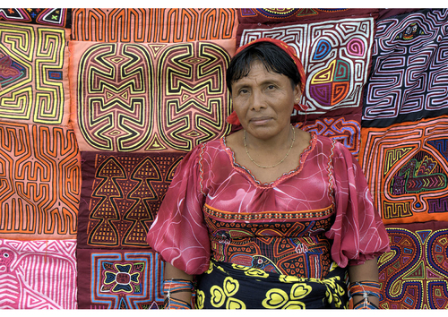 Foto mujer en Panamá