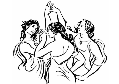 Mujeres bailando