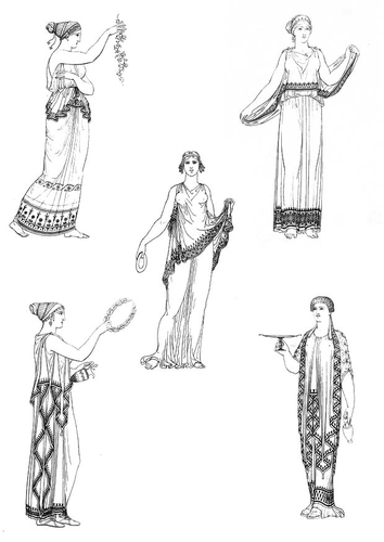 Mujeres griegas