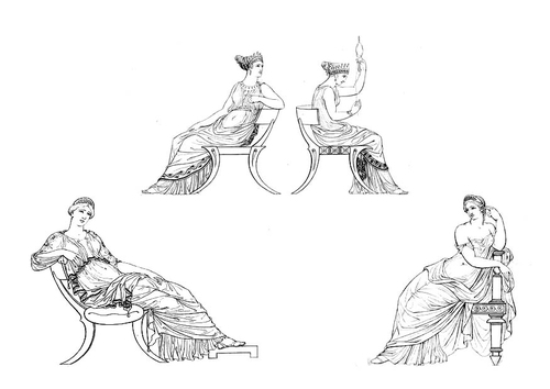 Mujeres griegas