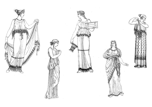 Mujeres griegas