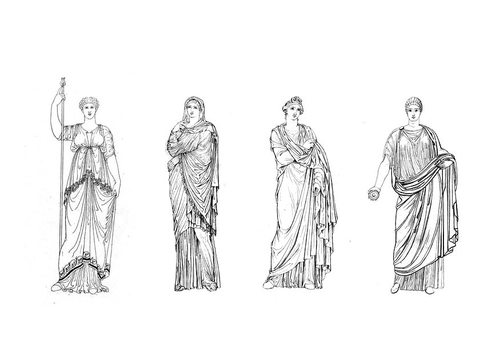 Mujeres romanas