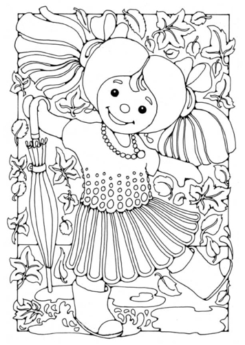 Muñeca - chica