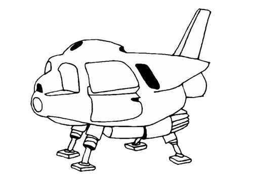 Nave espacial