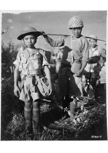 Niño soldado