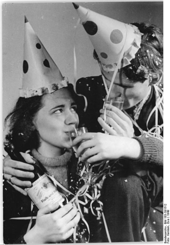 Foto Noche de fin de año 1953
