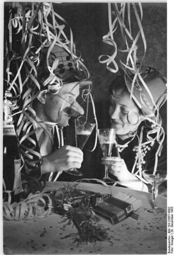 Foto Noche de fin de año 1953