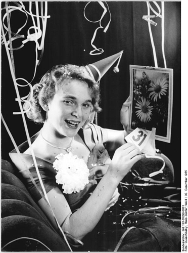 Foto Noche de fin de año 1956