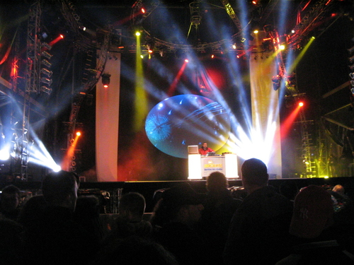 Foto Noche de fin de año en Berlín 2007