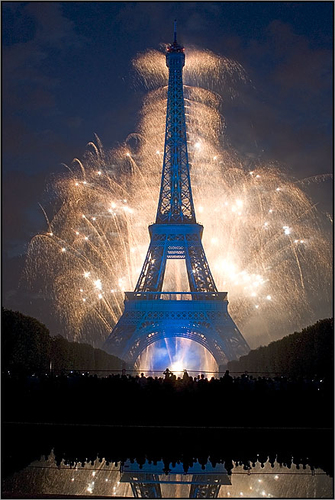 Foto Noche de fin de año en París