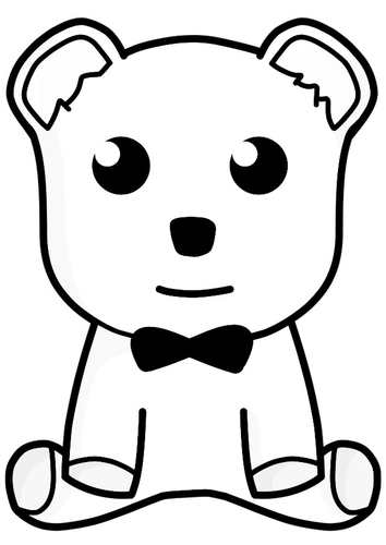 dibujos osos de peluche