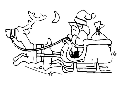 Papá Noel - Santa Claus