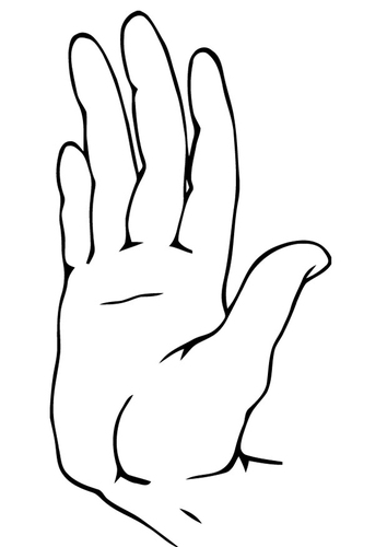 Dibujo para colorear Parar