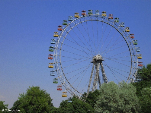 Parque de atracciones Gorki