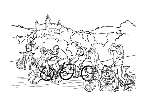 Paseo en bici