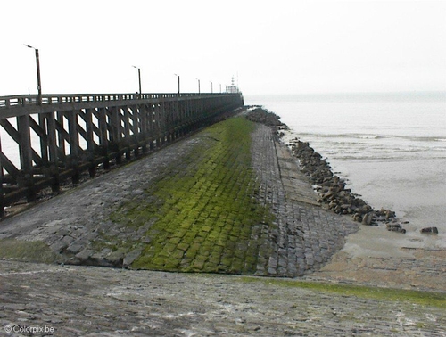 Paseo marítimo de Oostende