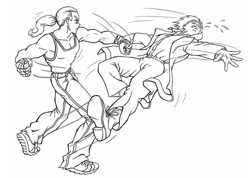 Pelea - lucha