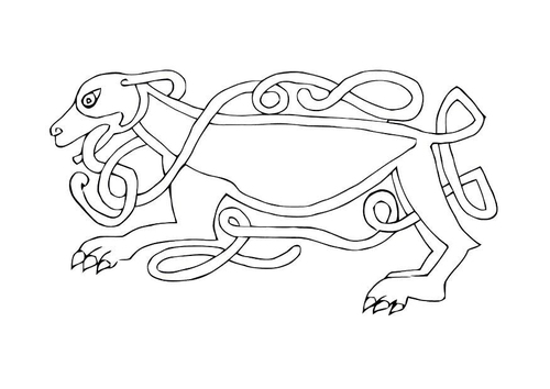 Perro celta