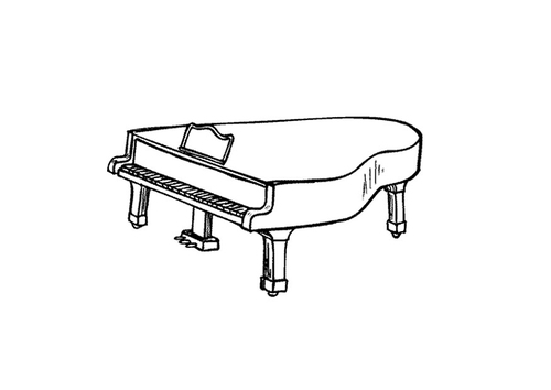 Piano de cola