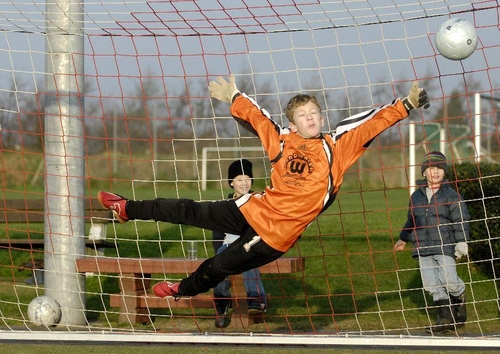 Foto Portero de fútbol