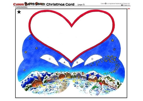 Postal de navidad