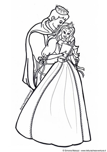 Príncipe y princesa