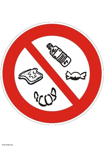 Imagen Prohibido tentenpiés