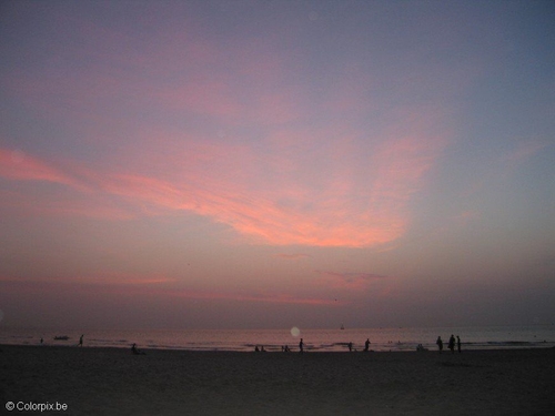 Puesta de sol