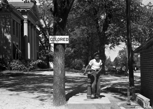 Foto Racismo - EEUU 1938