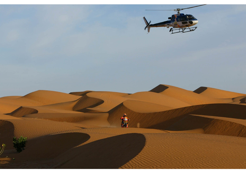 Foto rally Dakar