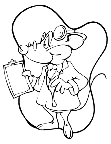 Ratón doctor