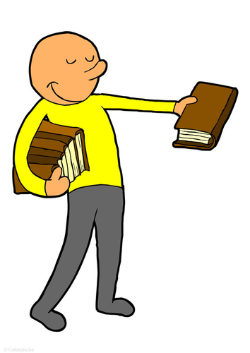 Imagen Repartir libros