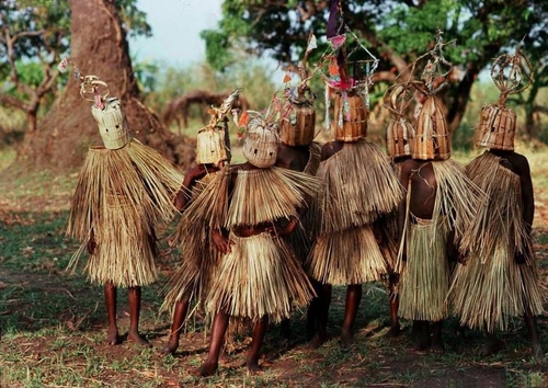 Ritual de iniciación en Malawi, África