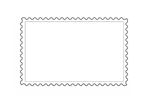 Dibujo para colorear Sello 1