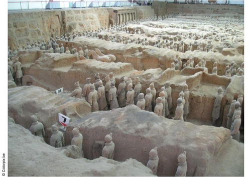 Soldados de terracota de Xian