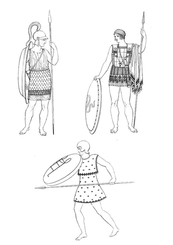 Soldados griegos