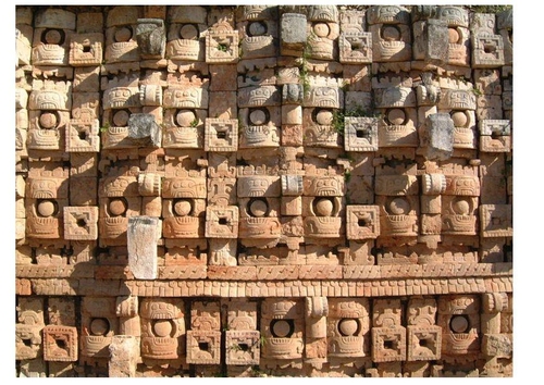 Foto Templo de las máscaras, Yucatán