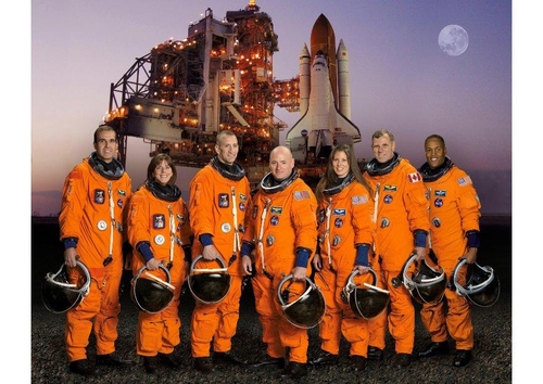 Tripulación de transbordador espacial