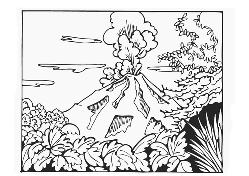 Volcán