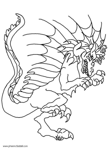 Wart, el dragón