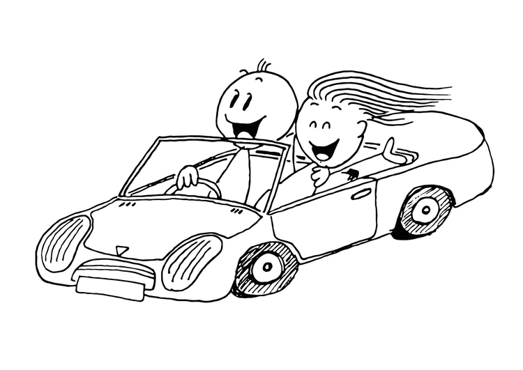 Dibujo para colorear 015b. Exclusivo