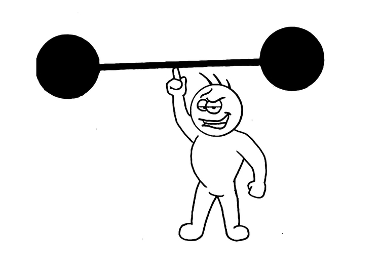 48+ Dibujos De Deportes Individuales Para Colorear PNG