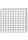 Dibujo para colorear 100 cm3