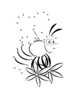 dibujo-para-colorear Abeja